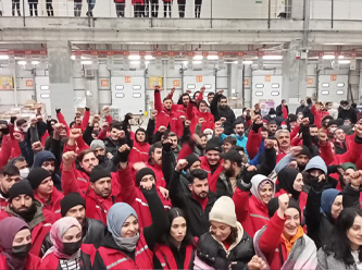 Migros depo işçisi 250 çalışanın işine son verildi