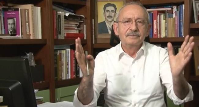 Kemal Kılıçdaroğlu'ndan AKP yönetimine 'Suriye' mesajı