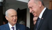 Erdoğan, MHP Genel Başkanı Bahçeli'yi evinde ziyaret etti