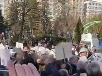 Eskişehir’deki elektrik faturası eylemine sert müdahale