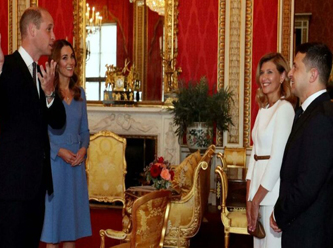 Prens William ve Kate Middleton’dan Ukrayna’ya destek