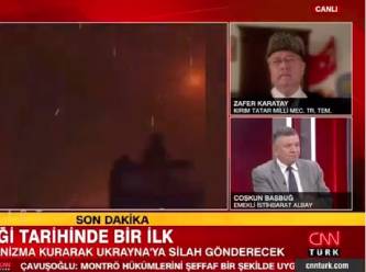 CNN Türk'te bilgisayar oyunu savaş görüntüsü diye verildi!