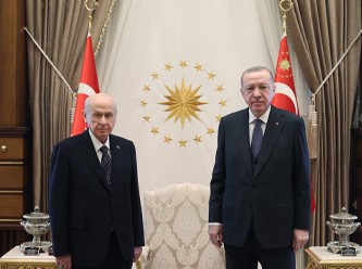 İftar yemeğinde bir araya geldiler