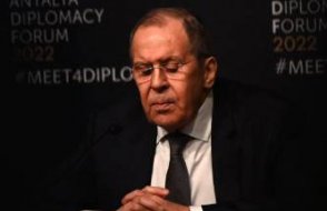 Lavrov, savaşının üçüncü yıldönümünde Ankara’da