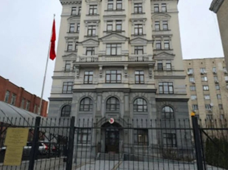 Kiev’deki Türk büyükelçiliği tahliye edildi
