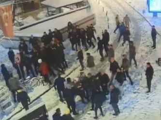 Kartopu savaşında silahlar konuştu: 6 yaralı 4 gözaltı