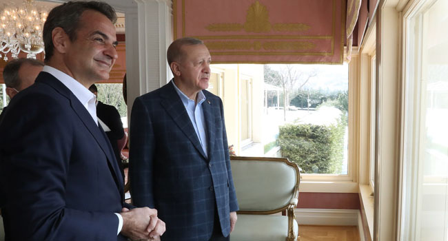 Erdoğan'dan Yunanistan'la savaş açıklaması