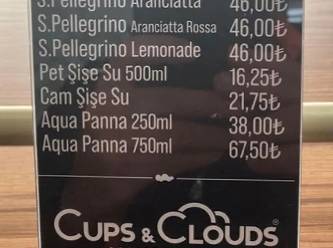 Havalimanındaki fiyatlar tek kelime ile korkunç