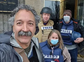 Ukrayna'da bir gazeteci daha öldürüldü!