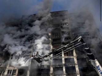 Kiev ve Odessa'dan şiddetli patlama sesleri geliyor