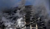 Kiev ve Odessa'dan şiddetli patlama sesleri geliyor