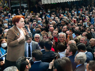 Akşener'den 'seçim kanunu' tepkisi: Az gelir az... Daha fazlasını getir