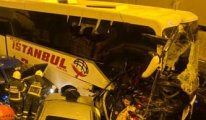 Bolu Dağı Tüneli'nde zincirleme trafik kazası: 17 yaralı hastaneye sevk edildi