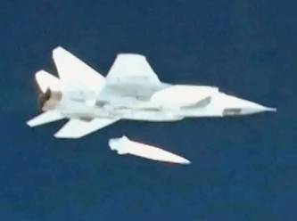 Rusya duyurdu: Ukrayna'da o füzeyi ilk kez kullandık