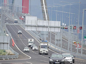 Tepkiler sonrasında Otoyol ve köprü zamları Ocak'a ertelendi