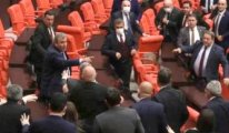'Seçim yasası tuzağı' görüşülürken Meclis'te gerginlik çıktı