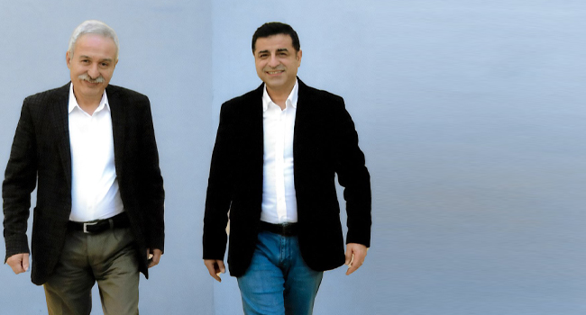 Demirtaş ve Mızraklı: 'Girişimiz gibi çıkışımız da politik olacak'