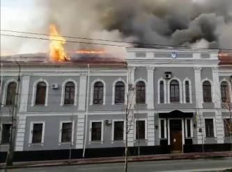 Rusya Ukrayna'nın tarihini de yok ediyor