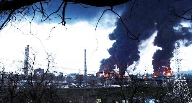 Odessa Limanı füzelerle vuruldu