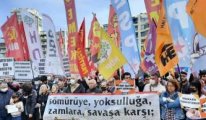 İzmir'de zam protestosu