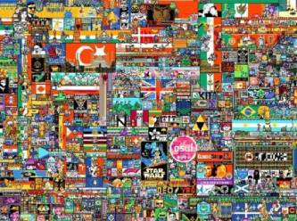 Dünya r/Place için bir araya geldi