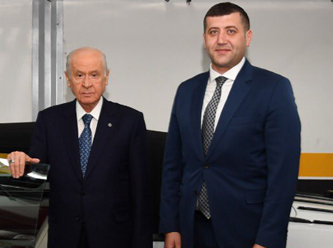 Kayseri Milletevekili Baki Ersoy MHP’ye geri döndü