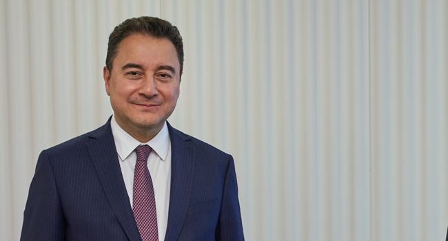 Ali Babacan: CHP'nin olmadığı yeni ittifak üzerinde çalışıyoruz