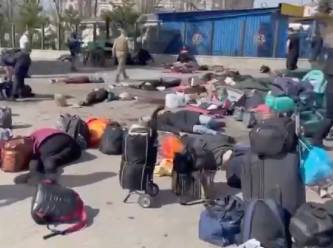 Rusya'nın Ukrayna'daki istasyon saldırısı dehşet verici