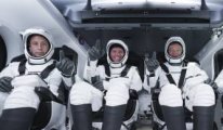 Uzay Turizminde yeni bir eşik daha aşıldı: 55 milyon dolar verip uzaya çıktılar