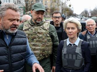 Avrupa Birliği liderleri Ukrayna’da