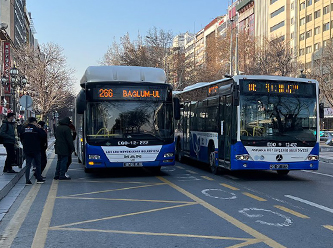 Ankara'da toplu ulaşıma saatlik indirim geliyor