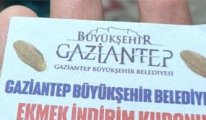 Gaziantep Belediyesi ekmek karnesi dağıtmaya başladı