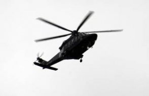Helikopter düştü, genelkurmay başkanı öldü