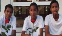 Mozambikli Hasan-Hüseyin ikiz kardeşlerden “Gül Ahmed’im” performansı