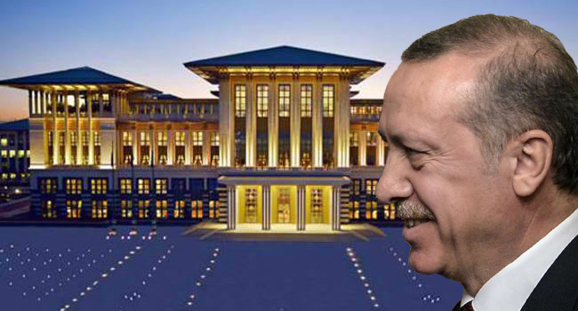 Erdoğan 'Tasarrufa Saray’dan başlayın, Çankaya’ya taşınayım' demiş