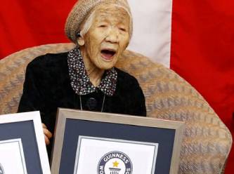 Dünyanın en yaşlı insanı Kane Tanaka öldü