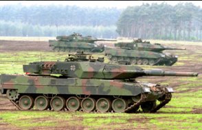 Leopard tankları Ukrayna’ya ulaştı