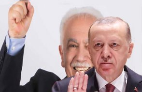 Küçük ortak Doğu Perinçek'ten Erdoğan'a övgüler