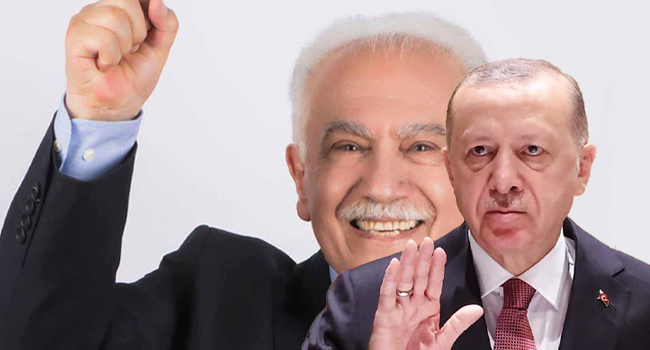 Perinçek: 'Erdoğan İslamcı değil, yeşil Kemalist'
