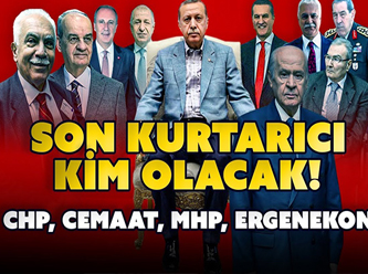 Erdoğan’ı bu sefer kim kurtaracak?