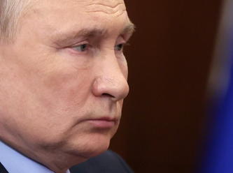 Yalnız kaldı: Putin’in güvendiği dağlara kar yağdı
