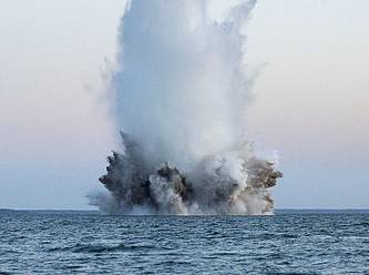 İstanbul'un Karadeniz kıyısında şiddetli patlama