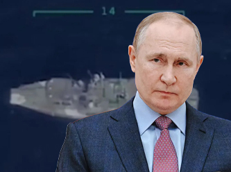 Ukrayna, Putin'in kullandığı gemiyi vurdu