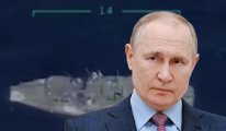 Ukrayna, Putin'in kullandığı gemiyi vurdu