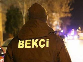 1 yıldan az hapis cezası alan bekçilik yapabilecek