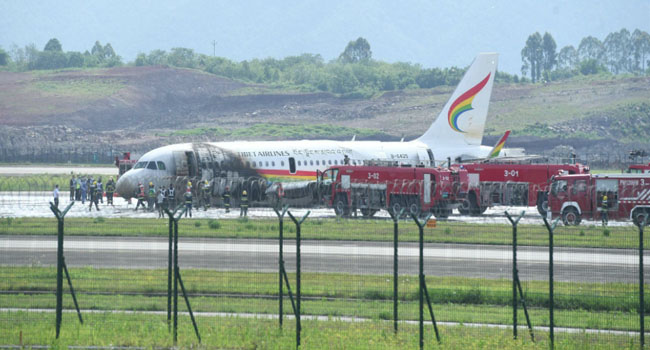 ABD medyası: Çin'de yolcu uçağı kasten düşürüldü