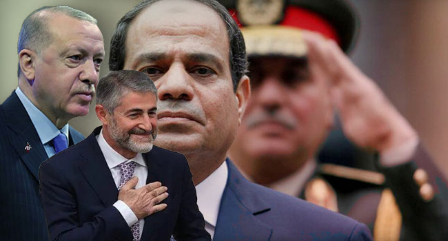 Erdoğan, Nebati'yi Sisi'ye yolluyor: 9 yıl sonra bir ilk