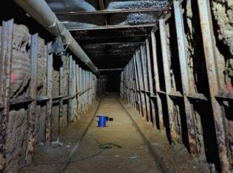 İşte VIP kokain tüneli