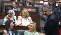 Nureddin Nebati'den Meclis'te 'Güldür Güldür' show