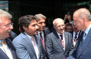 Erdoğan MYK üyeleri önünde Cahit Özkan'ı azarladı